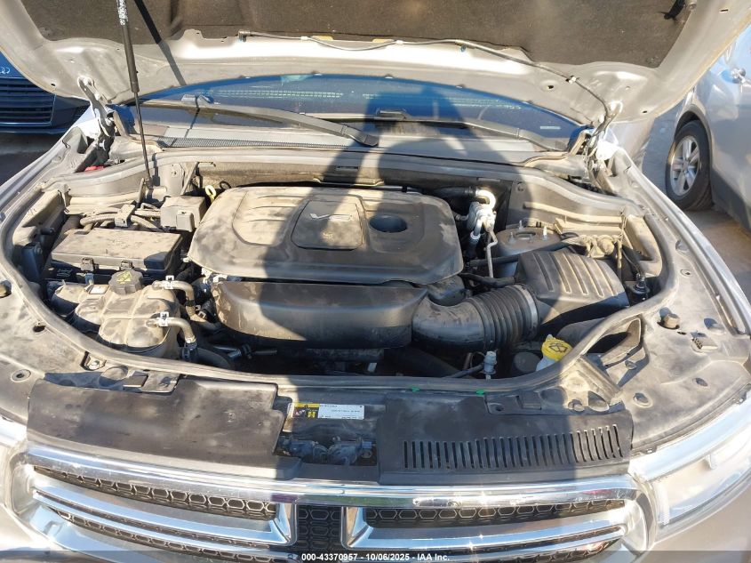 2017 Dodge Durango Sxt Rwd VIN: 1C4RDHAG7HC944815 Lot: 43370957