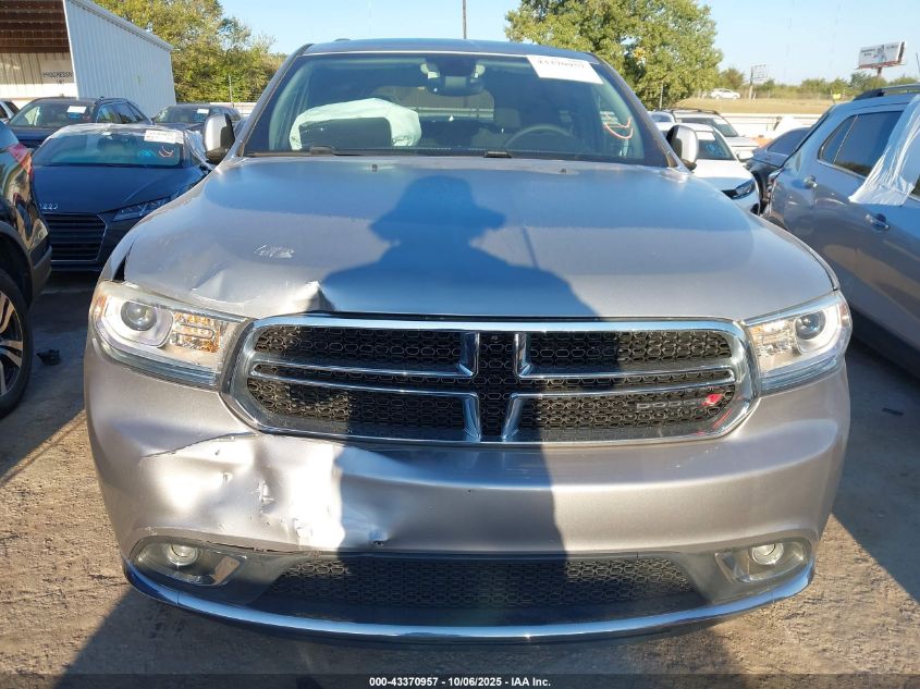 2017 Dodge Durango Sxt Rwd VIN: 1C4RDHAG7HC944815 Lot: 43370957