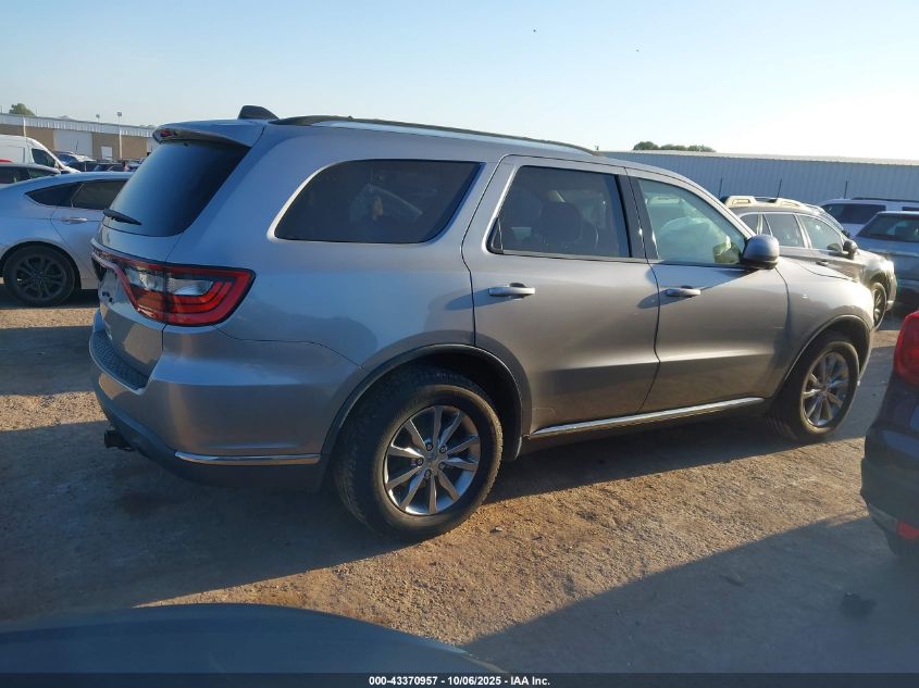 2017 Dodge Durango Sxt Rwd VIN: 1C4RDHAG7HC944815 Lot: 43370957