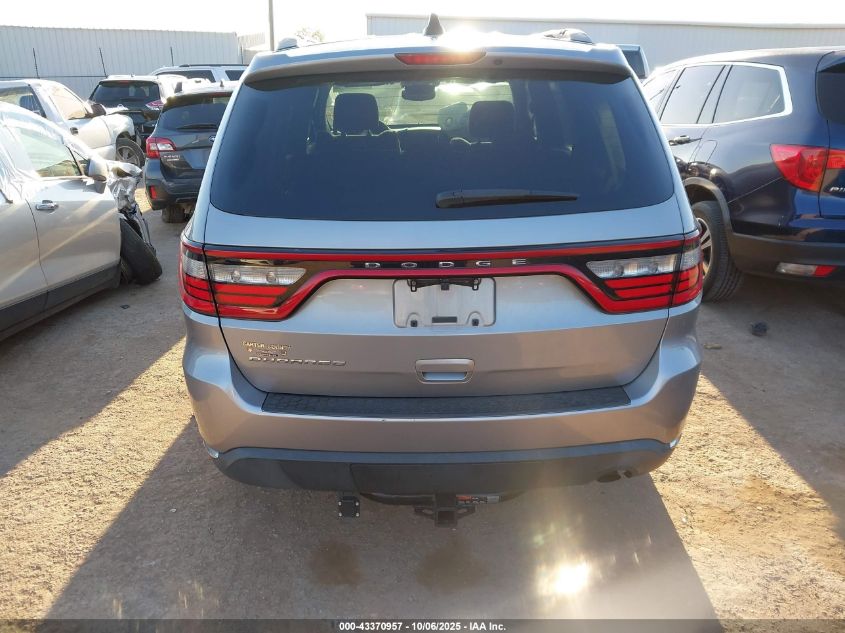 2017 Dodge Durango Sxt Rwd VIN: 1C4RDHAG7HC944815 Lot: 43370957