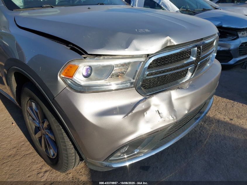 2017 Dodge Durango Sxt Rwd VIN: 1C4RDHAG7HC944815 Lot: 43370957