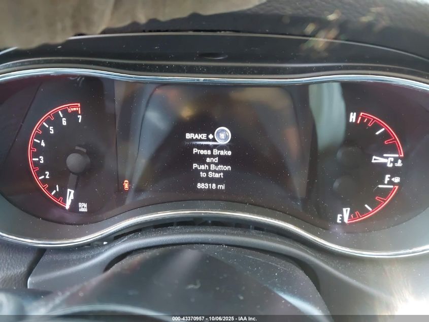 2017 Dodge Durango Sxt Rwd VIN: 1C4RDHAG7HC944815 Lot: 43370957