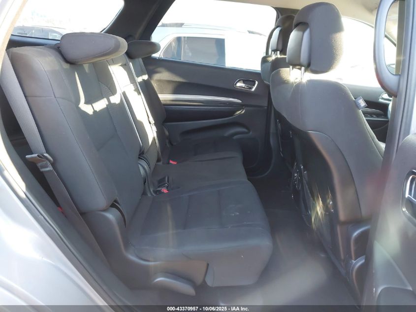 2017 Dodge Durango Sxt Rwd VIN: 1C4RDHAG7HC944815 Lot: 43370957