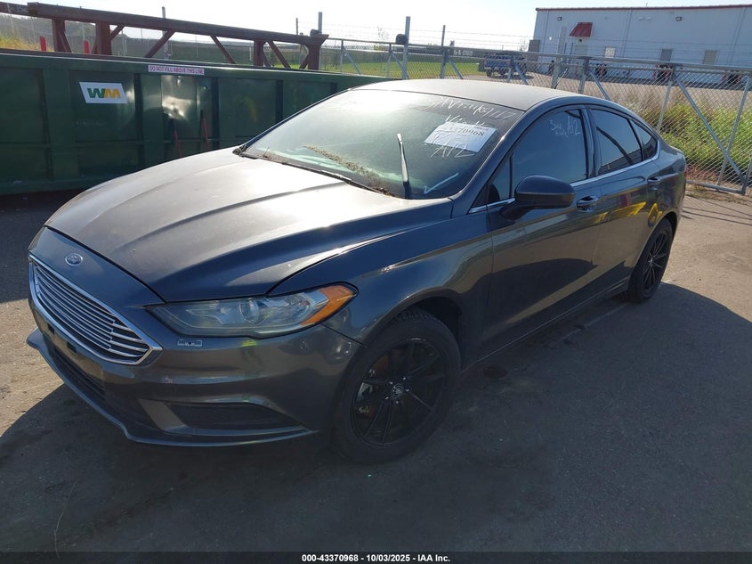 3FA6P0HD3HR313400 2017 FORD FUSION photo no. 2