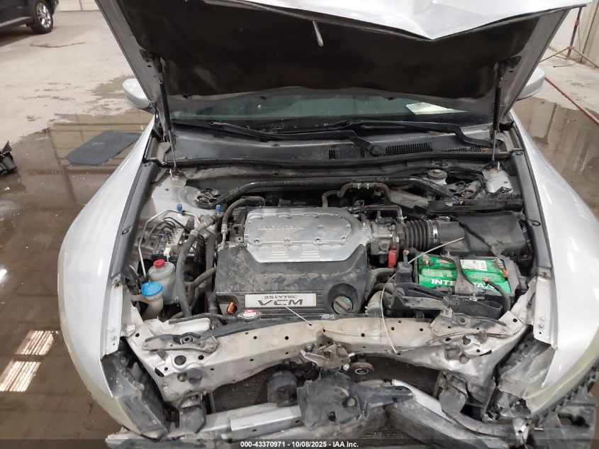 2008 Honda Accord 3.5 Ex-L VIN: 1HGCS22818A012929 Lot: 43370971