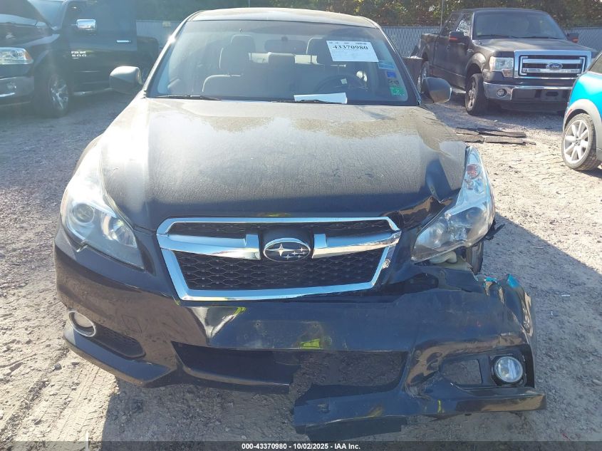 2014 Subaru Legacy 2.5I VIN: 4S3BMCA65E3033230 Lot: 43370980