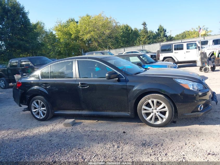2014 Subaru Legacy 2.5I VIN: 4S3BMCA65E3033230 Lot: 43370980