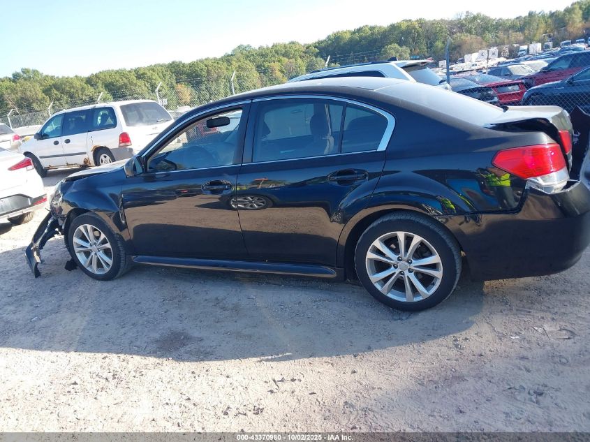 2014 Subaru Legacy 2.5I VIN: 4S3BMCA65E3033230 Lot: 43370980