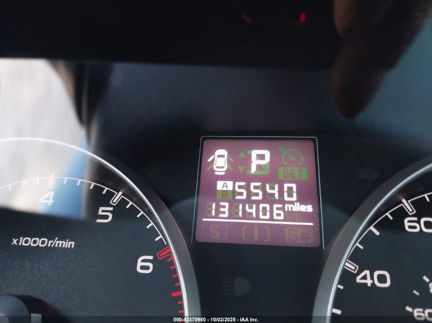 2014 Subaru Legacy 2.5I VIN: 4S3BMCA65E3033230 Lot: 43370980