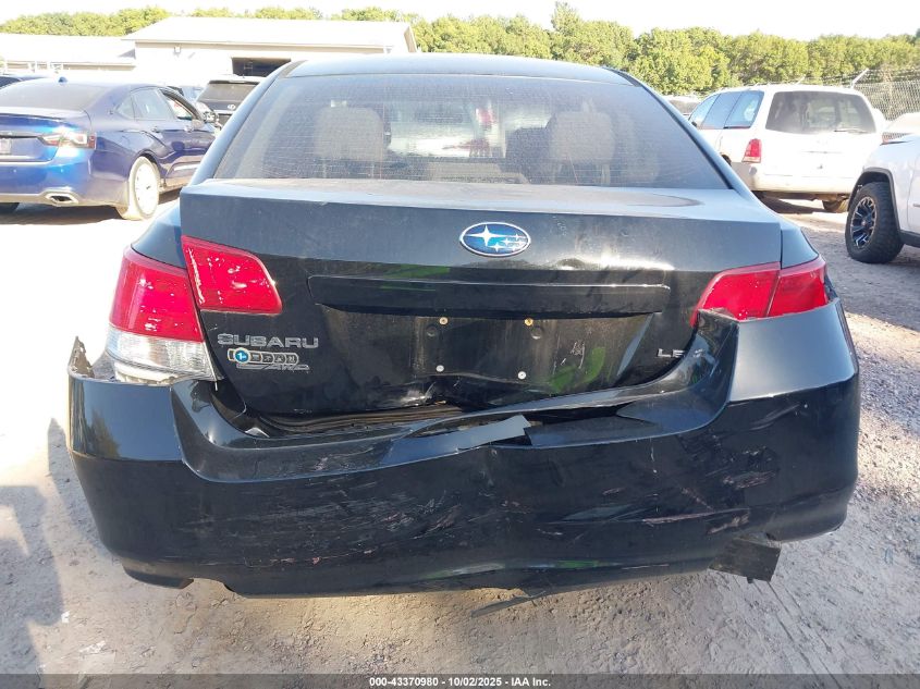 2014 Subaru Legacy 2.5I VIN: 4S3BMCA65E3033230 Lot: 43370980