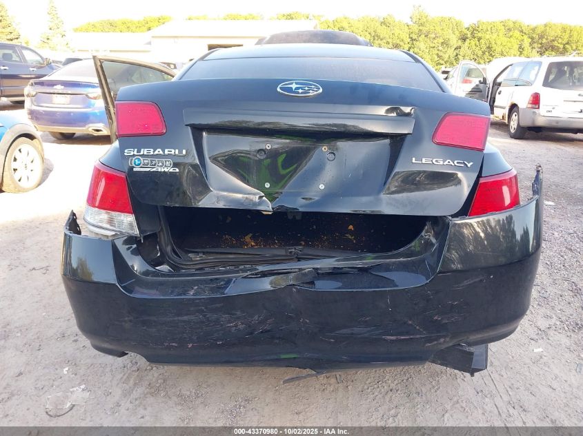 2014 Subaru Legacy 2.5I VIN: 4S3BMCA65E3033230 Lot: 43370980