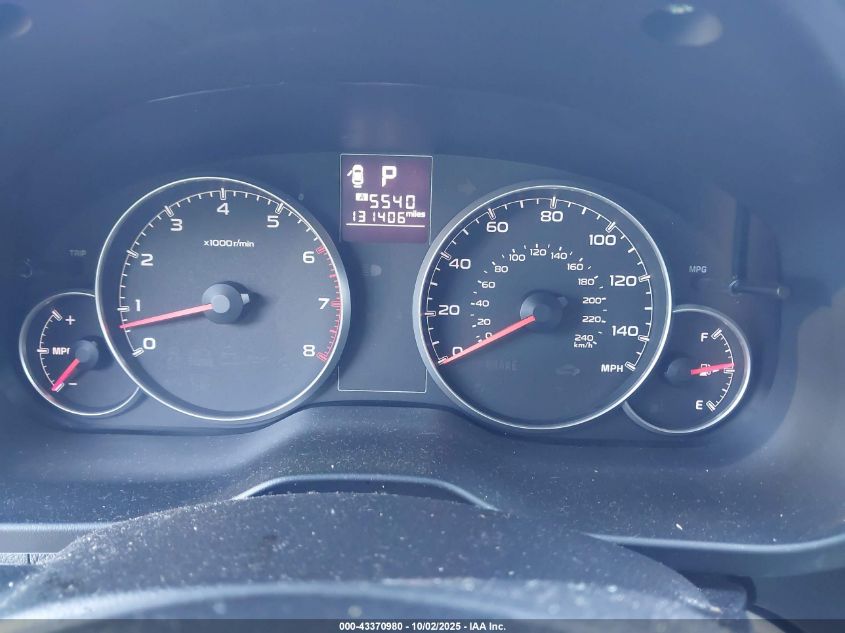 2014 Subaru Legacy 2.5I VIN: 4S3BMCA65E3033230 Lot: 43370980