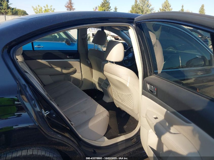 2014 Subaru Legacy 2.5I VIN: 4S3BMCA65E3033230 Lot: 43370980