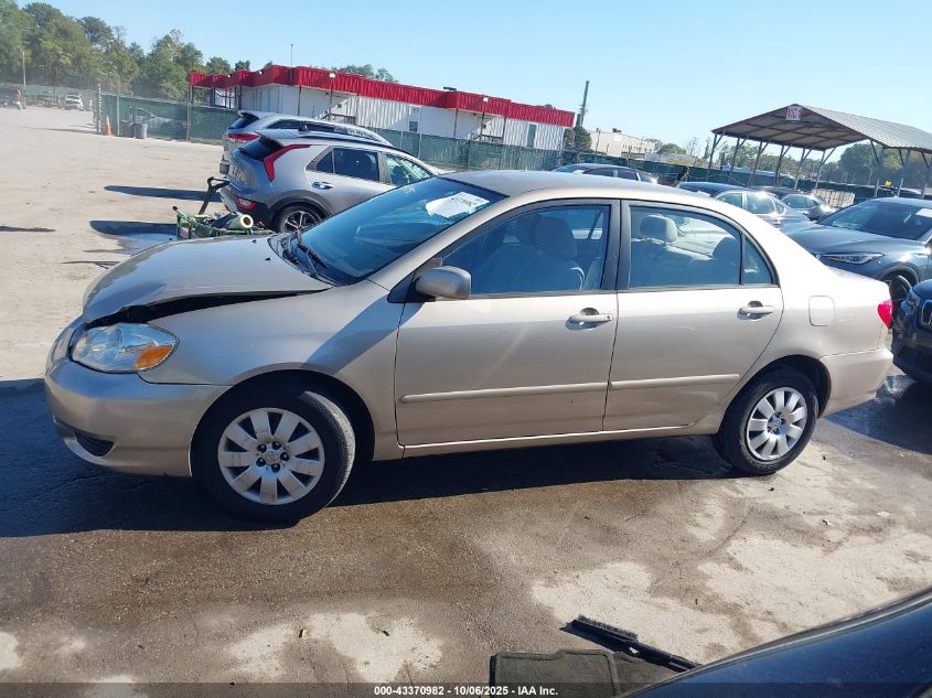 2004 Toyota Corolla Le VIN: 2T1BR32EX4C230925 Lot: 43370982