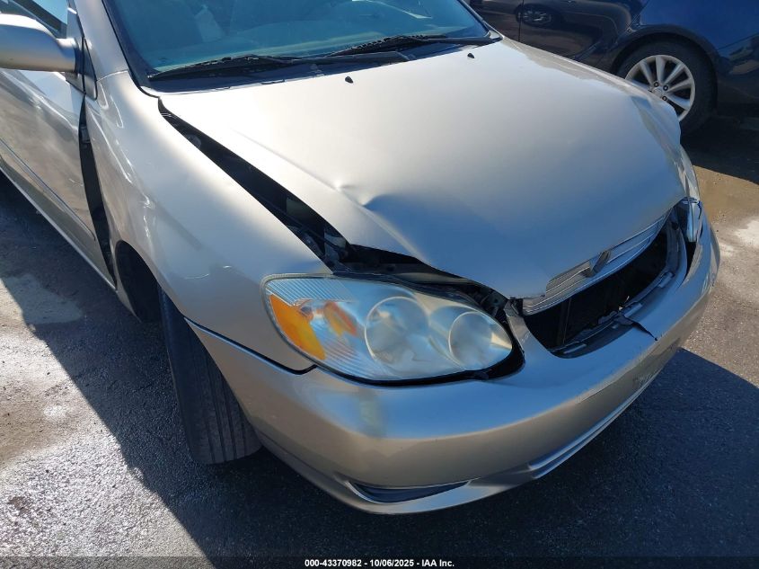 2004 Toyota Corolla Le VIN: 2T1BR32EX4C230925 Lot: 43370982