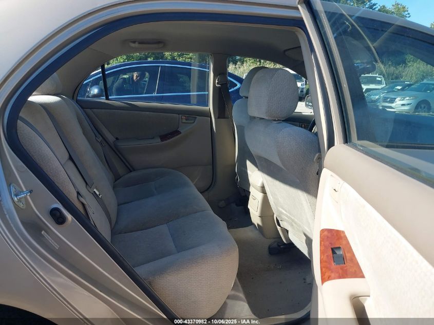 2004 Toyota Corolla Le VIN: 2T1BR32EX4C230925 Lot: 43370982