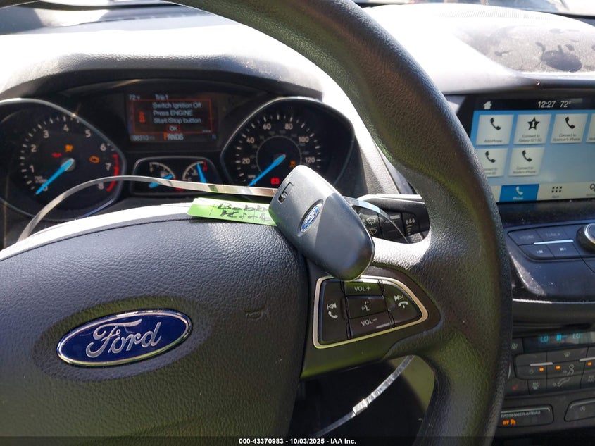 2019 FORD ESCAPE SE - 1FMCU0GD9KUA07059