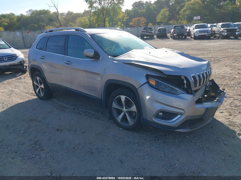 JEEP CHEROKEE LIMITED 4X4