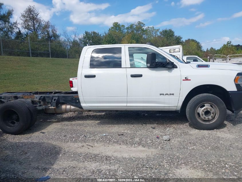 2022 Ram 3500 Chassis Tradesman/Slt/Laramie/Limited VIN: 3C7WRSCL6NG141789 Lot: 43370991