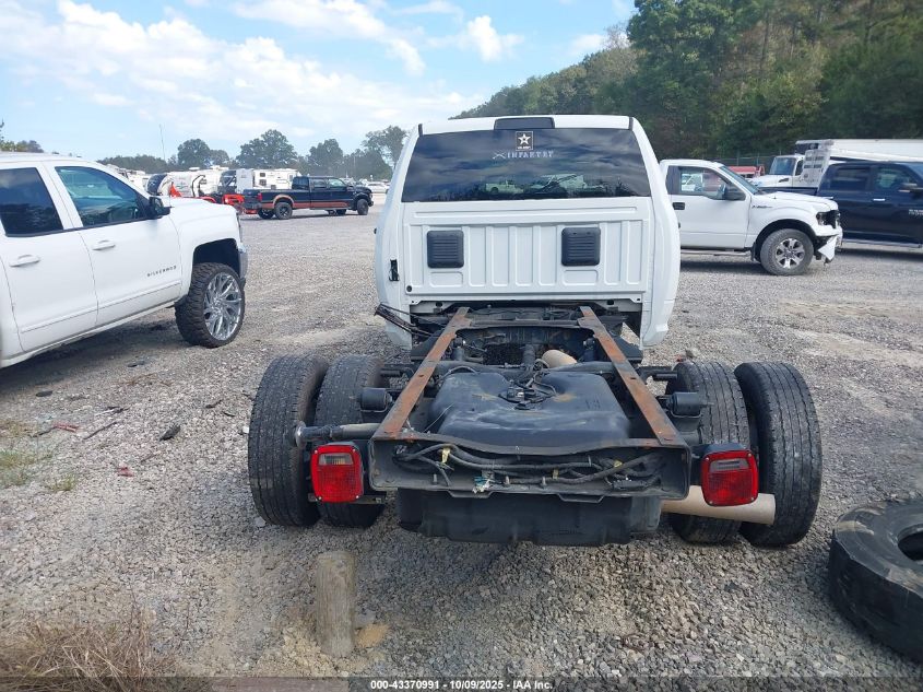 2022 Ram 3500 Chassis Tradesman/Slt/Laramie/Limited VIN: 3C7WRSCL6NG141789 Lot: 43370991