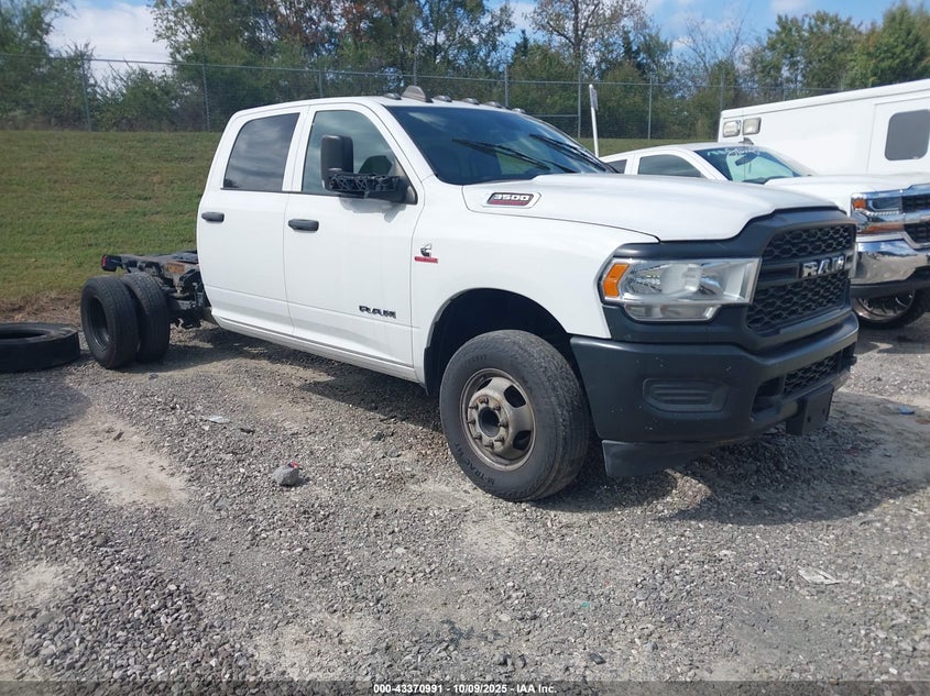 2022 Ram 3500 Chassis Tradesman/Slt/Laramie/Limited