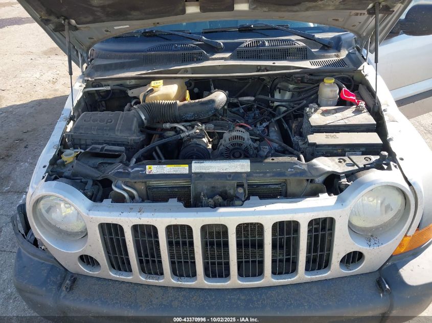 2007 Jeep Liberty Sport VIN: 1J8GL48K37W535973 Lot: 43370996