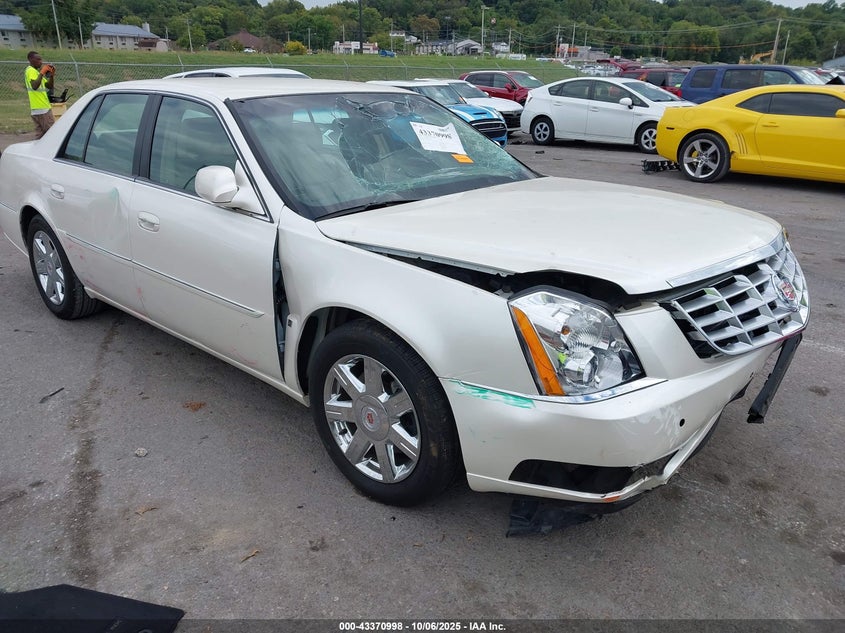 2007 Cadillac Dts Luxury I