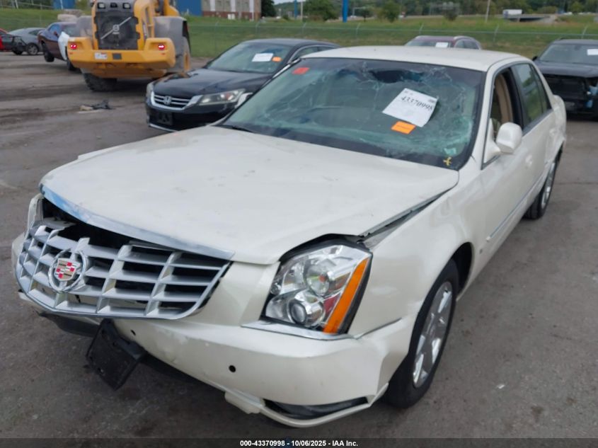 2007 Cadillac Dts Luxury I VIN: 1G6KD57Y87U233913 Lot: 43370998