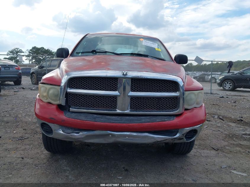 2002 Dodge Ram 1500 St VIN: 3D7HA18ZX2G185817 Lot: 43371007