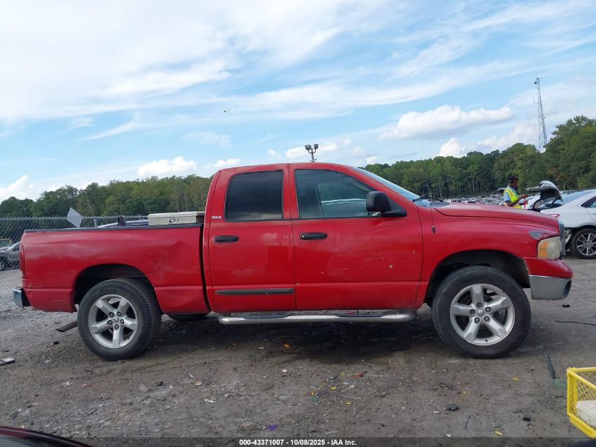 2002 Dodge Ram 1500 St VIN: 3D7HA18ZX2G185817 Lot: 43371007