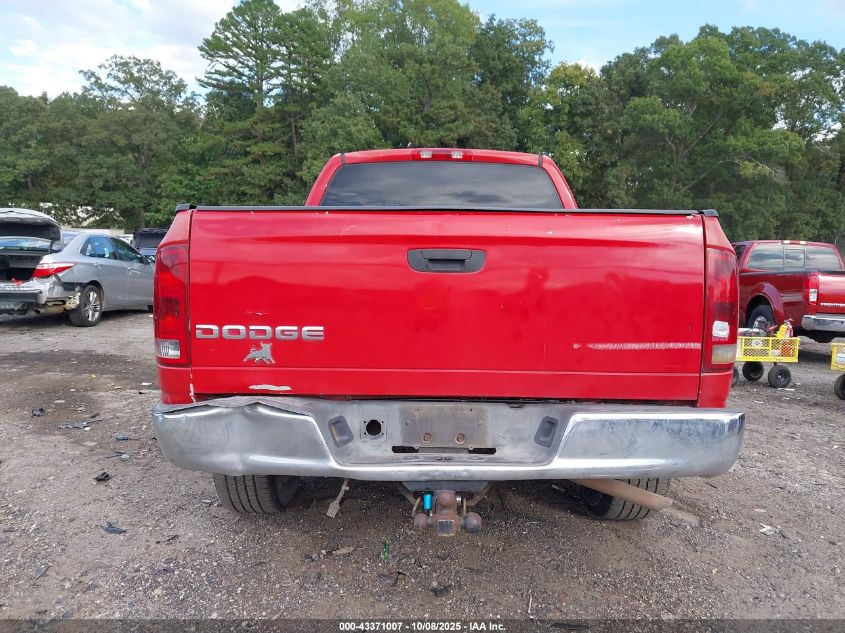 2002 Dodge Ram 1500 St VIN: 3D7HA18ZX2G185817 Lot: 43371007