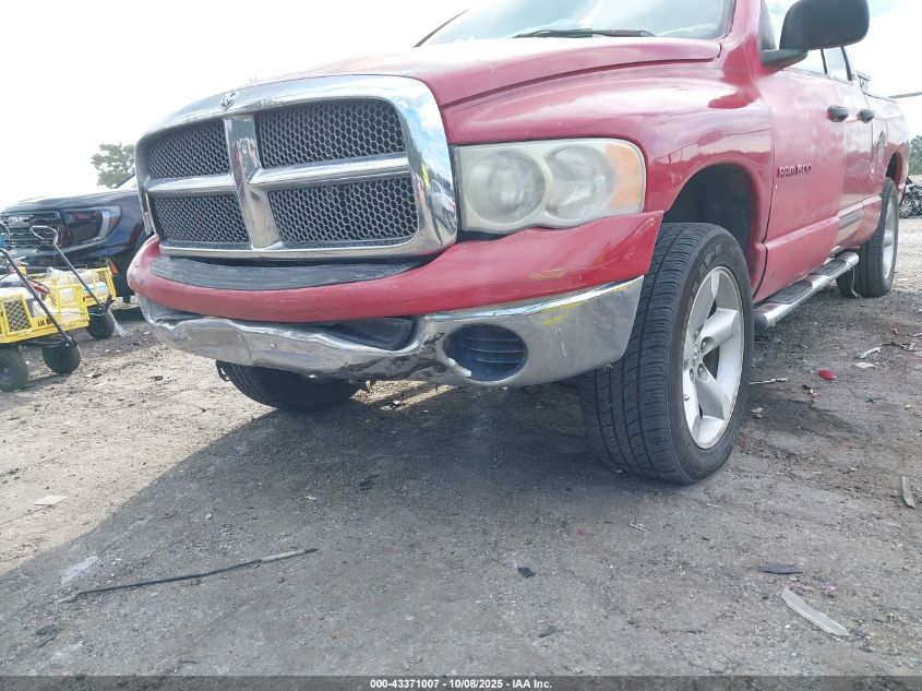 2002 Dodge Ram 1500 St VIN: 3D7HA18ZX2G185817 Lot: 43371007