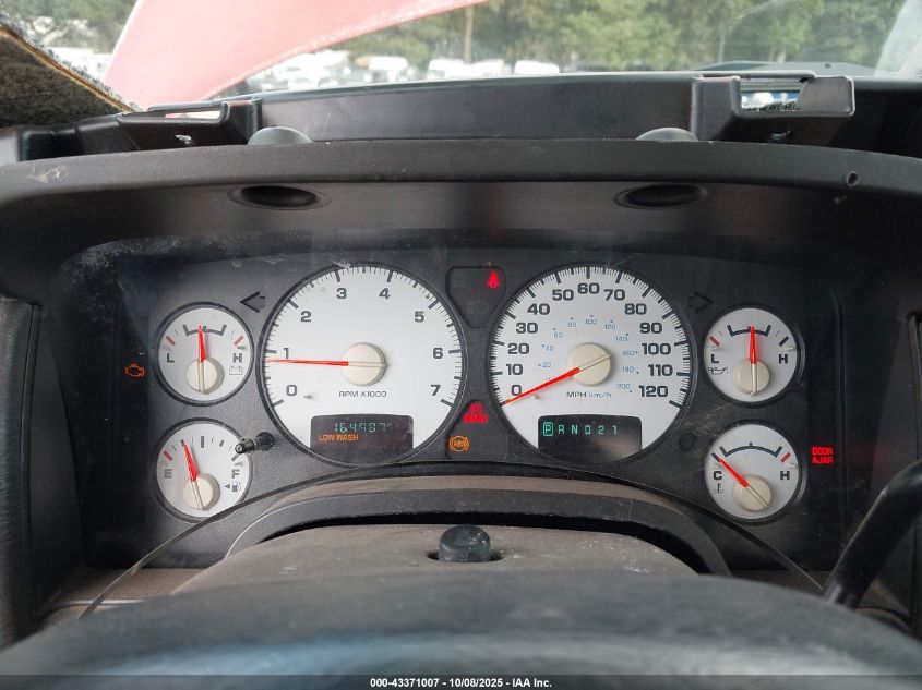 2002 Dodge Ram 1500 St VIN: 3D7HA18ZX2G185817 Lot: 43371007