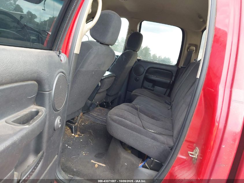 2002 Dodge Ram 1500 St VIN: 3D7HA18ZX2G185817 Lot: 43371007