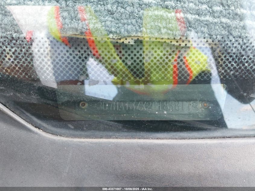 2002 Dodge Ram 1500 St VIN: 3D7HA18ZX2G185817 Lot: 43371007