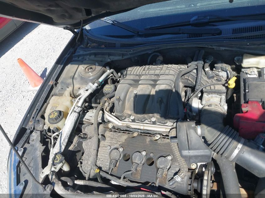 2012 Ford Fusion Sel VIN: 3FAHP0JG2CR132455 Lot: 43371005