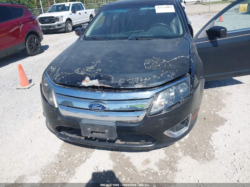 2012 Ford Fusion Sel VIN: 3FAHP0JG2CR132455 Lot: 43371005