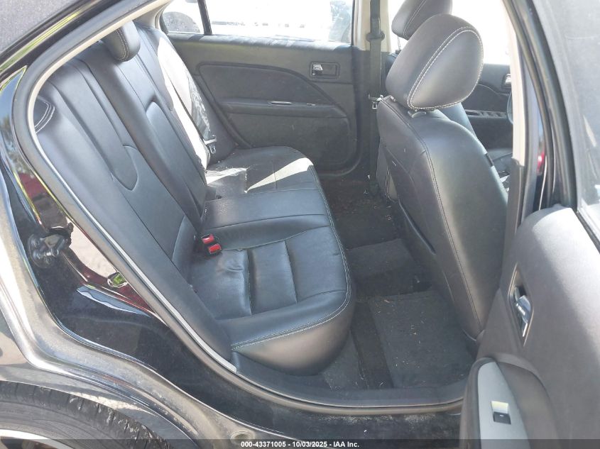 2012 Ford Fusion Sel VIN: 3FAHP0JG2CR132455 Lot: 43371005