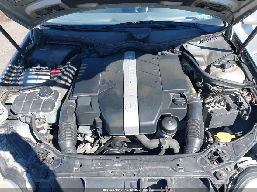 2003 Mercedes-Benz C 320 Sport VIN: WDBRF84J83F336597 Lot: 43371012