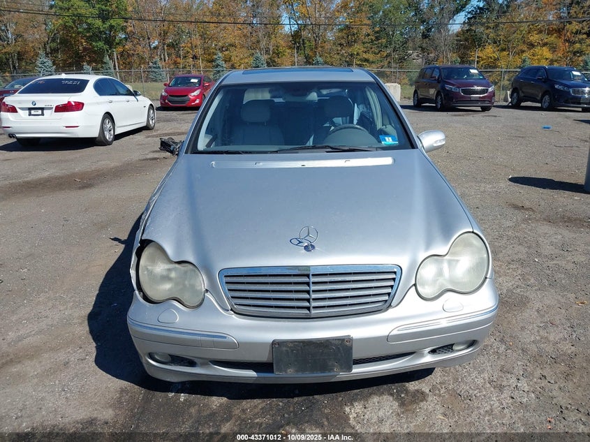 2003 Mercedes-Benz C 320 Sport VIN: WDBRF84J83F336597 Lot: 43371012