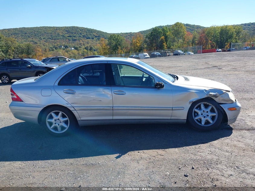 2003 Mercedes-Benz C 320 Sport VIN: WDBRF84J83F336597 Lot: 43371012
