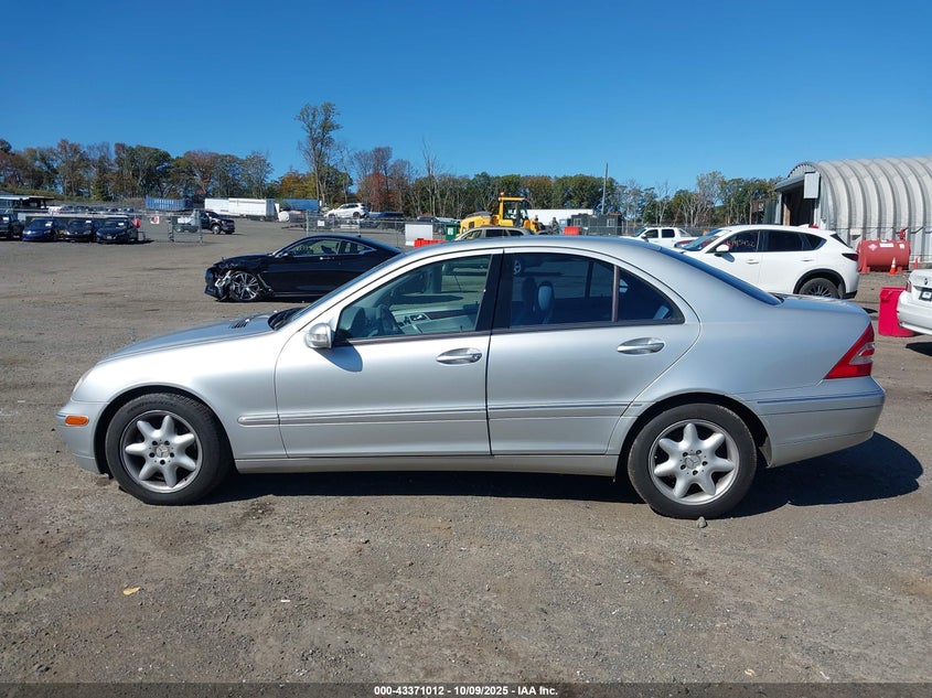 2003 Mercedes-Benz C 320 Sport VIN: WDBRF84J83F336597 Lot: 43371012