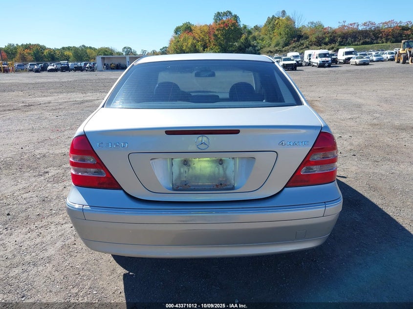 2003 Mercedes-Benz C 320 Sport VIN: WDBRF84J83F336597 Lot: 43371012