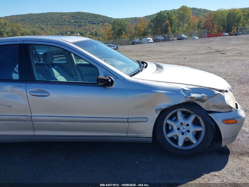 2003 Mercedes-Benz C 320 Sport VIN: WDBRF84J83F336597 Lot: 43371012