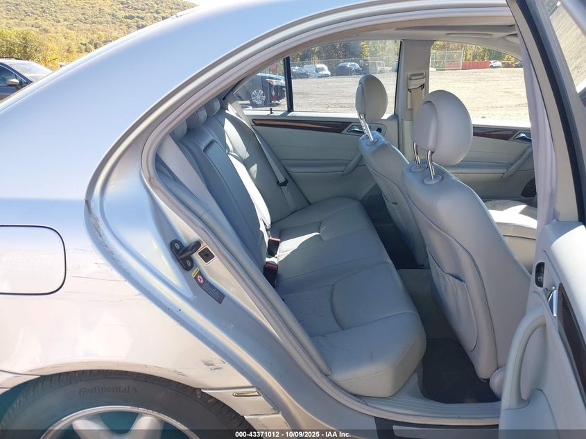 2003 Mercedes-Benz C 320 Sport VIN: WDBRF84J83F336597 Lot: 43371012