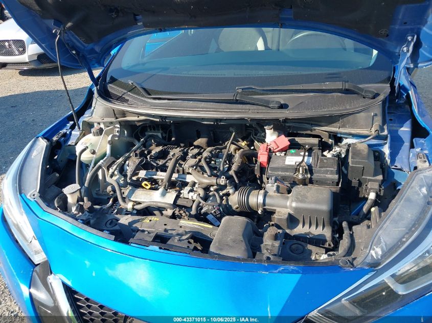 2021 Nissan Versa Sv Xtronic Cvt VIN: 3N1CN8EVXML808918 Lot: 43371015