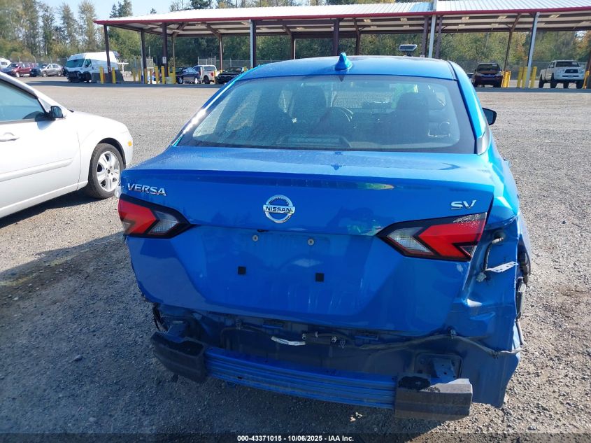 2021 Nissan Versa Sv Xtronic Cvt VIN: 3N1CN8EVXML808918 Lot: 43371015