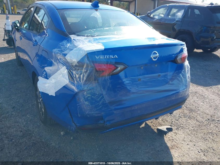 2021 Nissan Versa Sv Xtronic Cvt VIN: 3N1CN8EVXML808918 Lot: 43371015