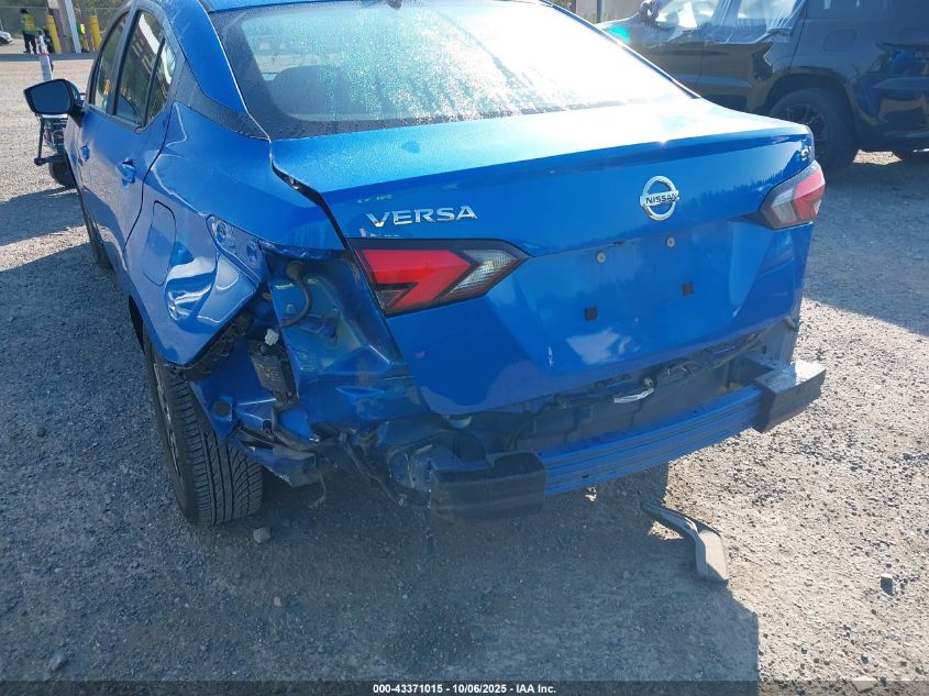 2021 Nissan Versa Sv Xtronic Cvt VIN: 3N1CN8EVXML808918 Lot: 43371015