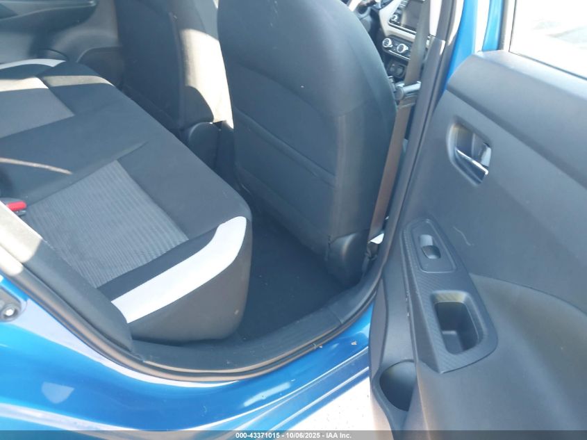 2021 Nissan Versa Sv Xtronic Cvt VIN: 3N1CN8EVXML808918 Lot: 43371015